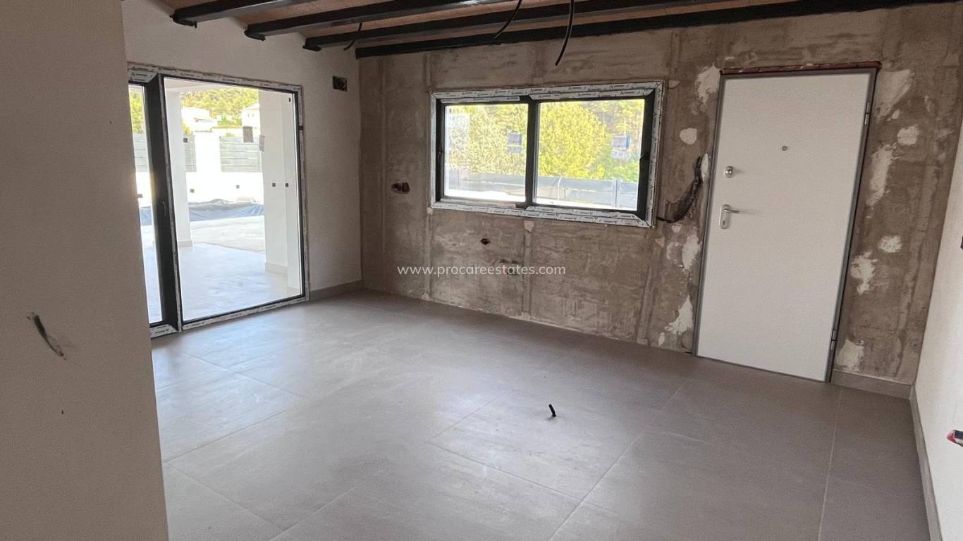 Nueva construcción  - Villa - Penaguila - El Olivar