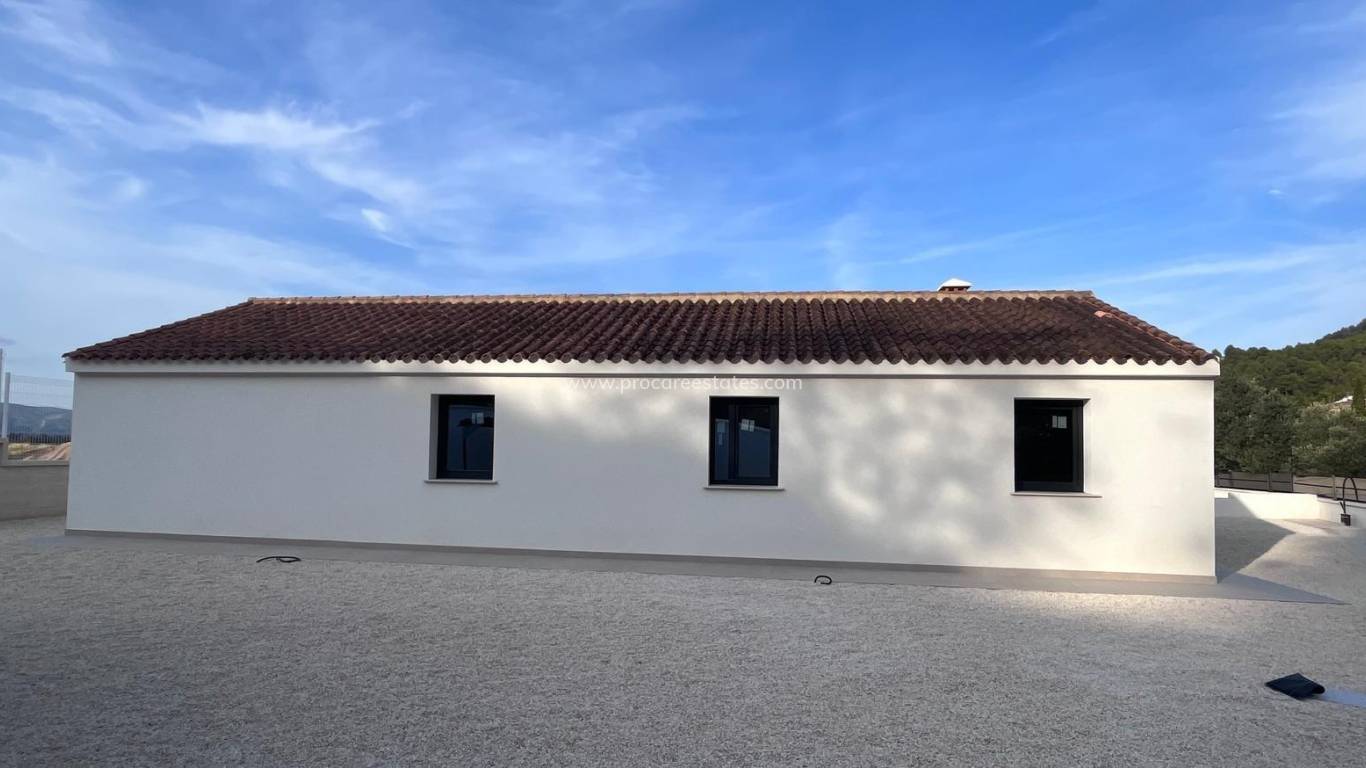 Nueva construcción  - Villa - Penaguila - El Olivar