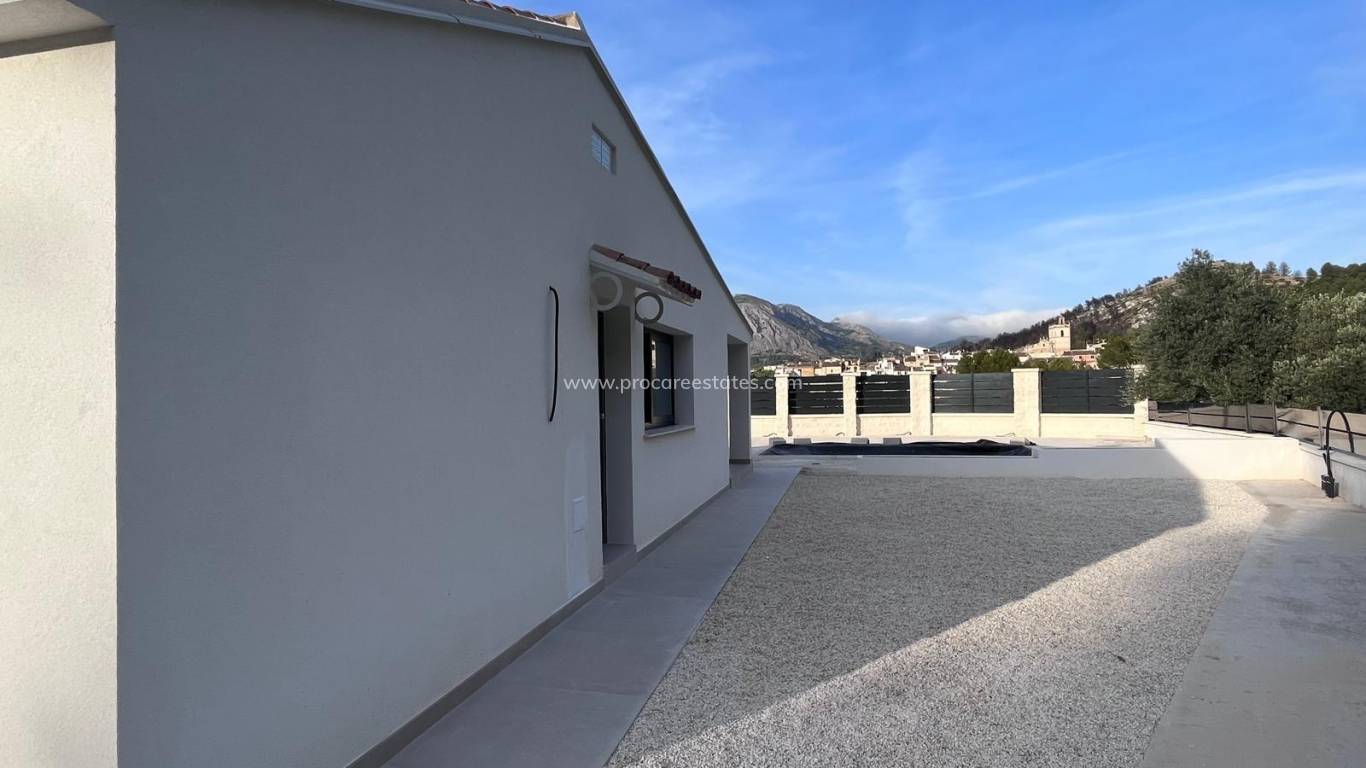 Nueva construcción  - Villa - Penaguila - El Olivar