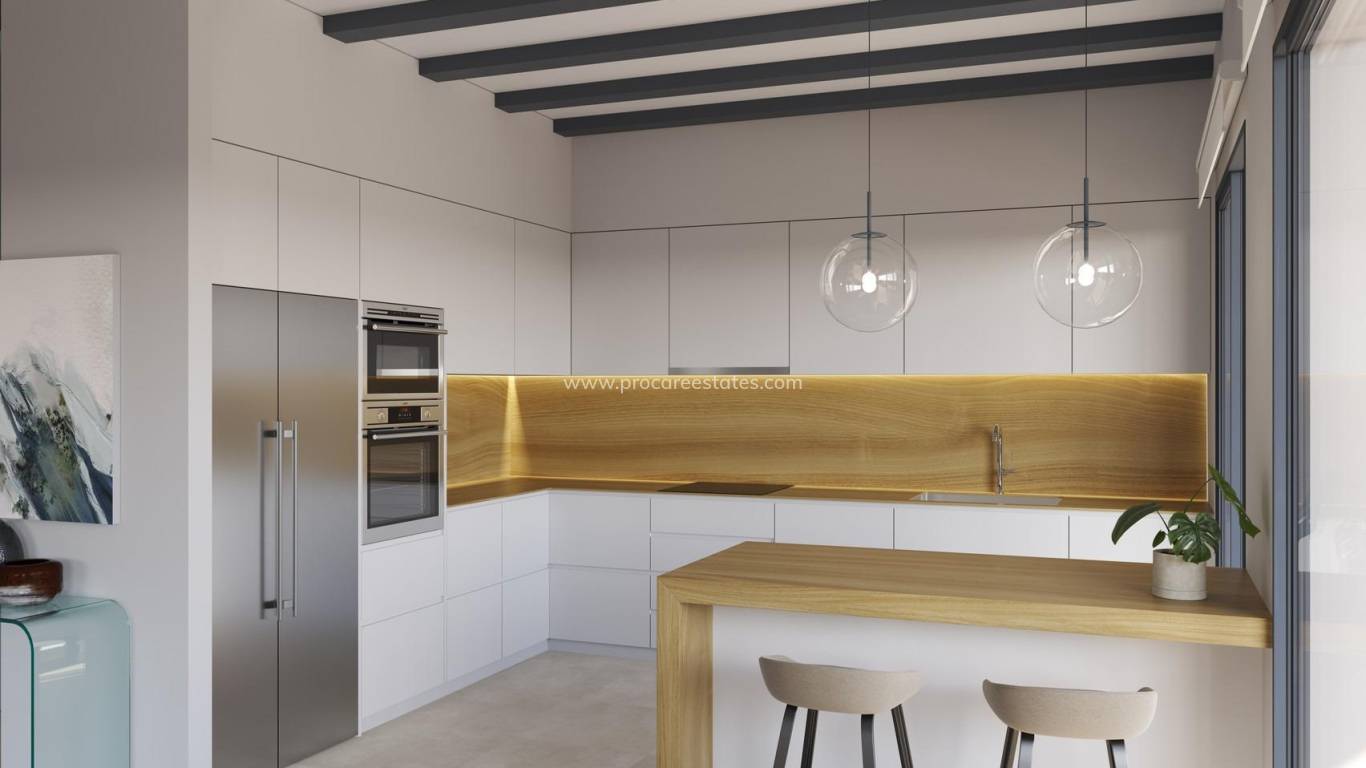 Nueva construcción  - Villa - Penaguila - El Olivar