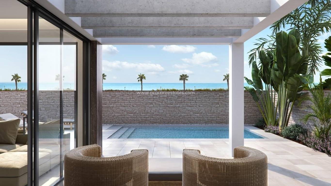 Nueva construcción  - Villa - Pilar de la Horadada - Las Higuericas