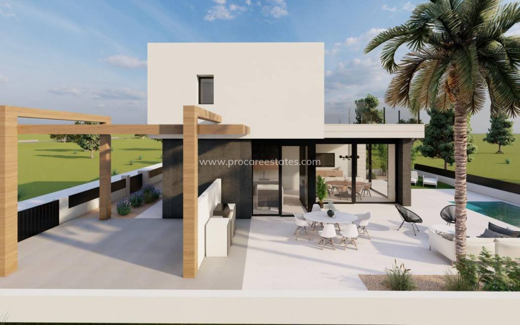 Nueva construcción  - Villa - Pilar de la Horadada - Lo Romero Golf