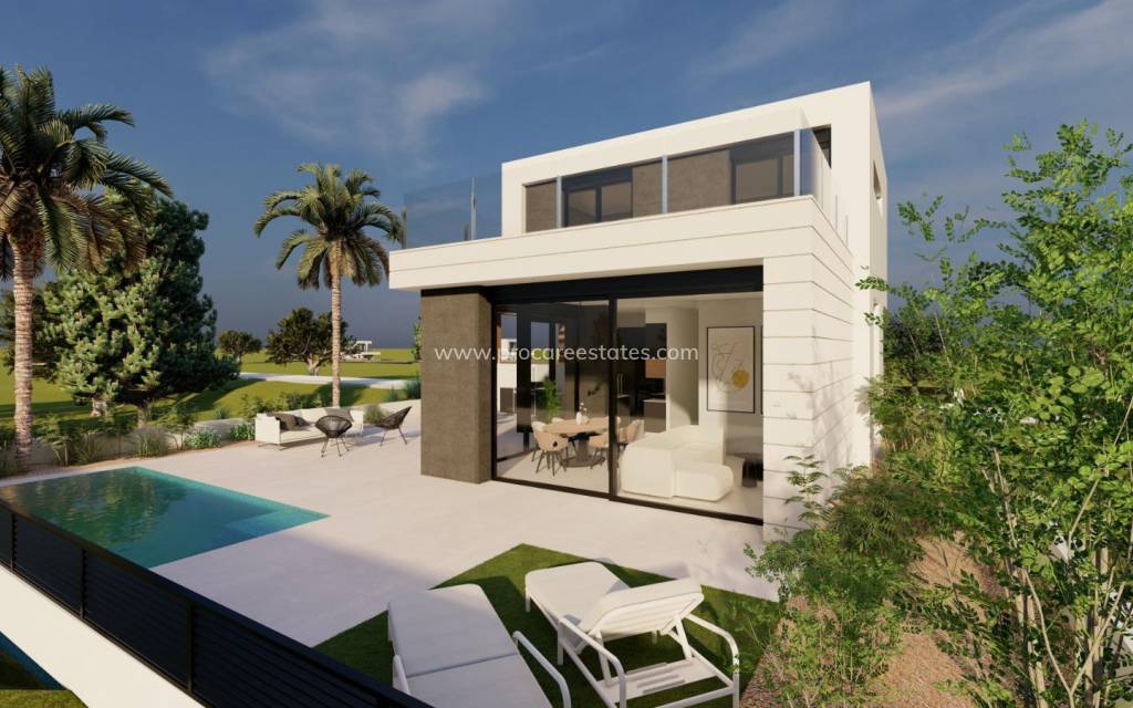 Nueva construcción  - Villa - Pilar de la Horadada - Lo Romero Golf