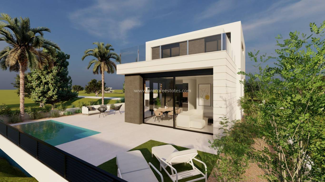 Nueva construcción  - Villa - Pilar de la Horadada - Lo Romero Golf