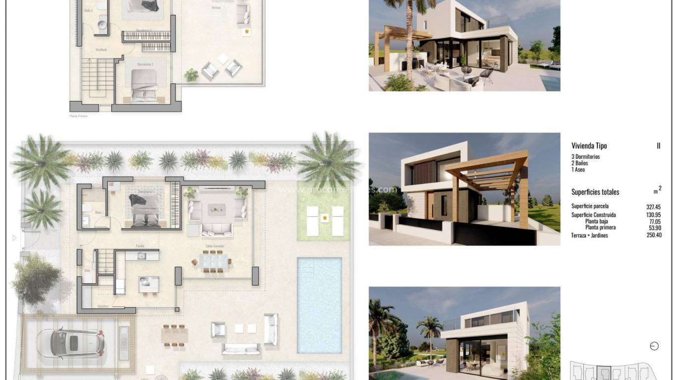 Nueva construcción  - Villa - Pilar de la Horadada - Lo Romero Golf