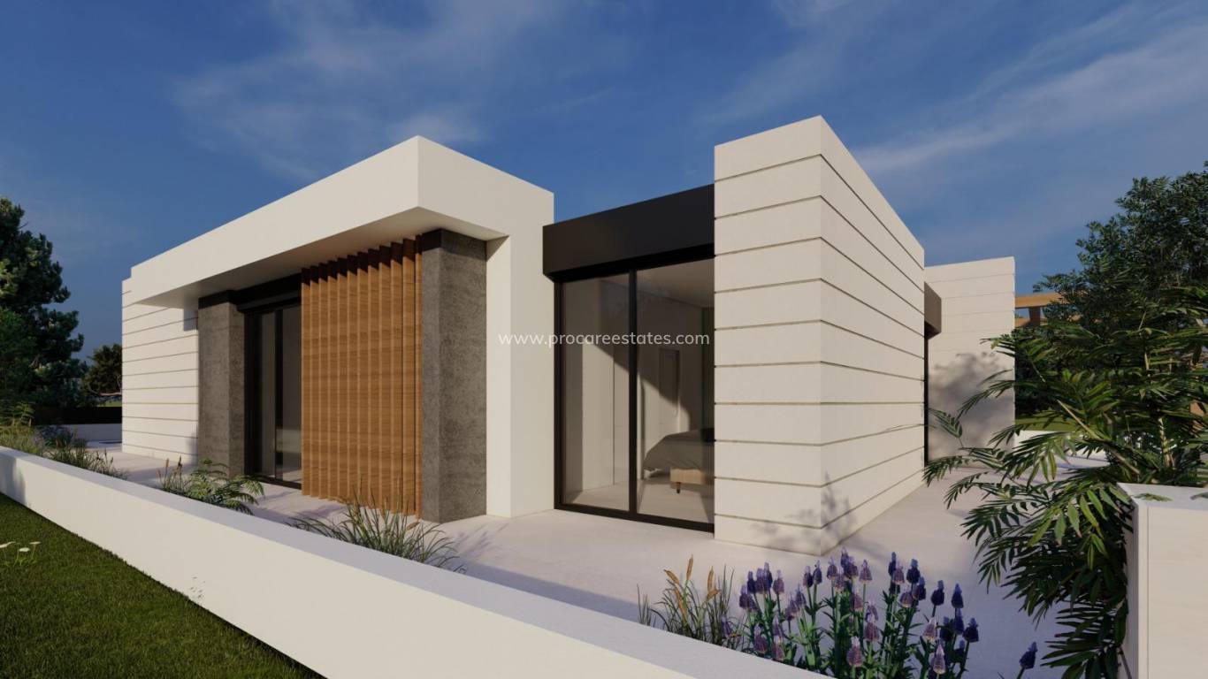 Nueva construcción  - Villa - Pilar de la Horadada - Lo Romero Golf