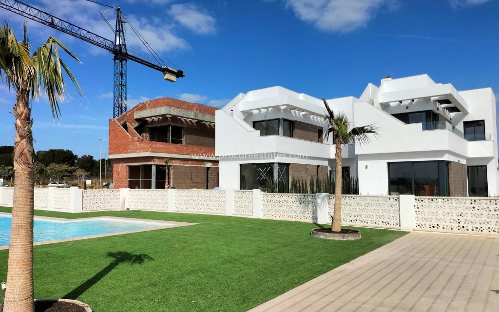 Nueva construcción  - Villa - Pilar de la Horadada - Lo Romero Golf