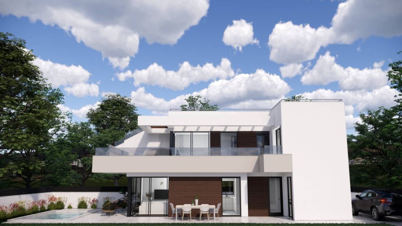 Nueva construcción  - Villa - Pilar de la Horadada - Lo Romero Golf