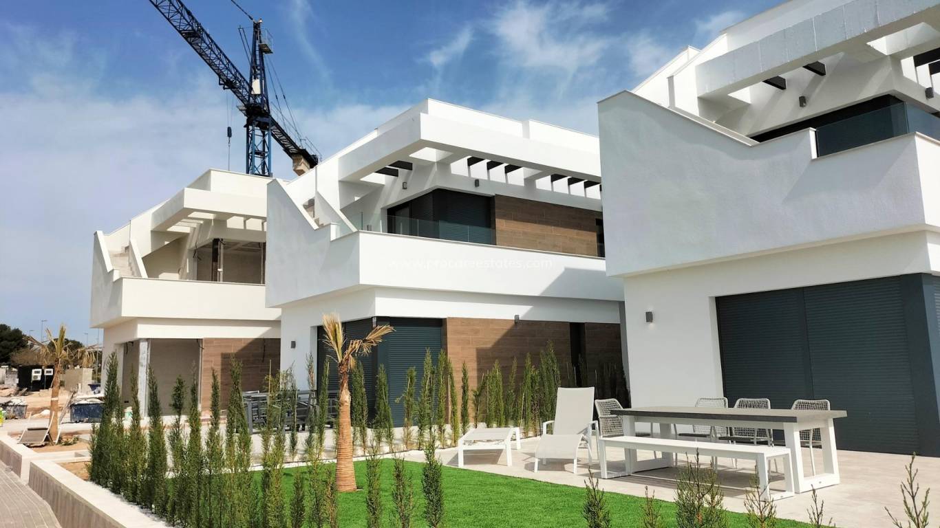 Nueva construcción  - Villa - Pilar de la Horadada - Lo Romero Golf