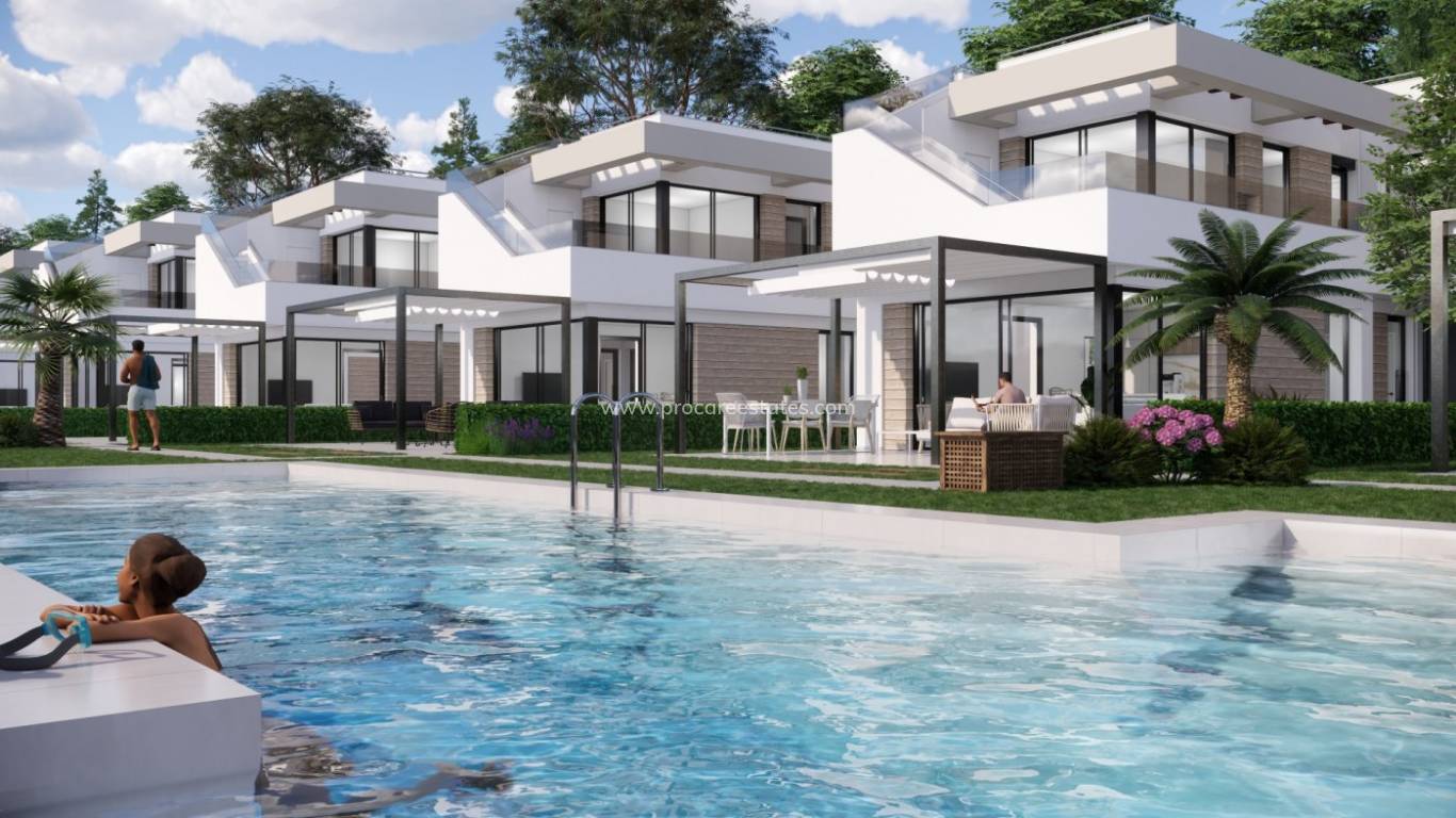 Nueva construcción  - Villa - Pilar de la Horadada - Lo Romero Golf