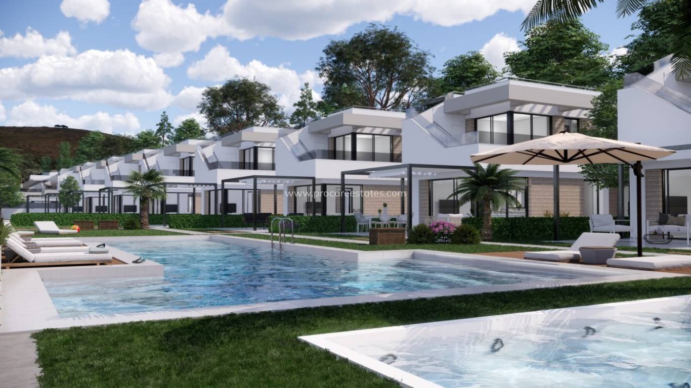 Nueva construcción  - Villa - Pilar de la Horadada - Lo Romero Golf