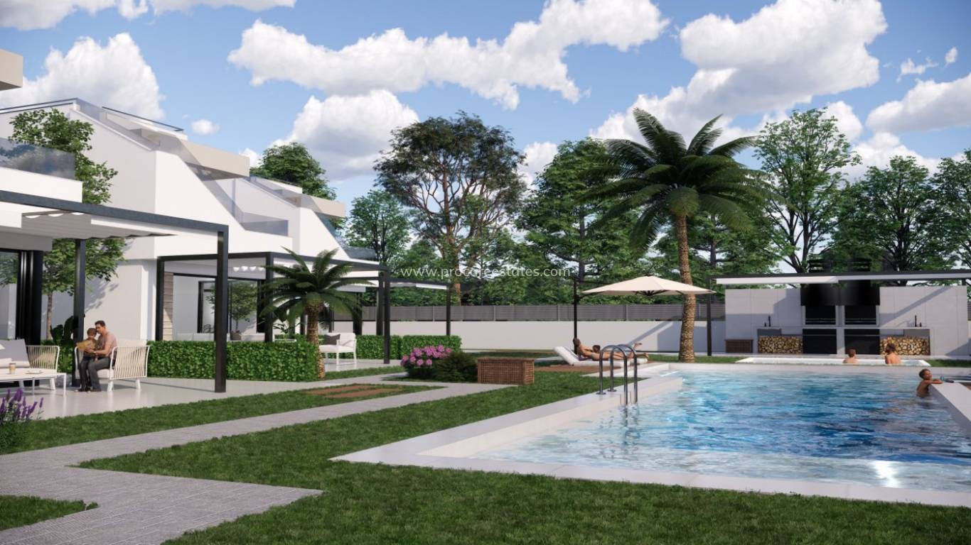 Nueva construcción  - Villa - Pilar de la Horadada - Lo Romero Golf