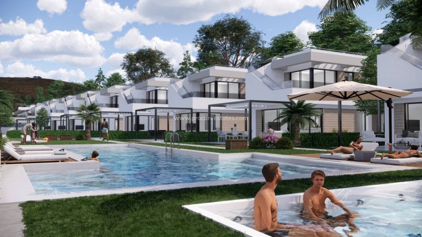 Nueva construcción  - Villa - Pilar de la Horadada - Lo Romero Golf