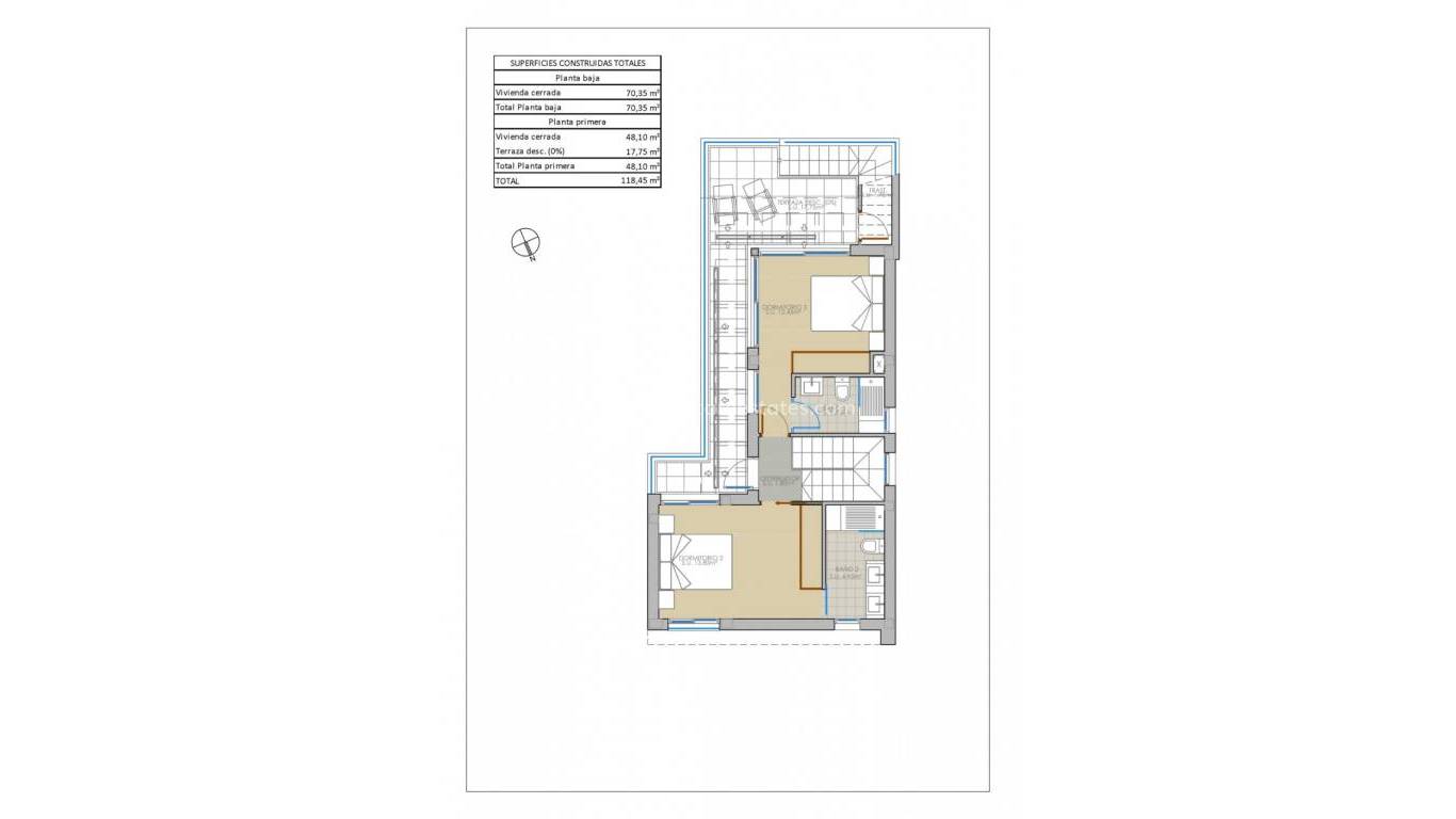 Nueva construcción  - Villa - Pilar de la Horadada - Lo Romero Golf