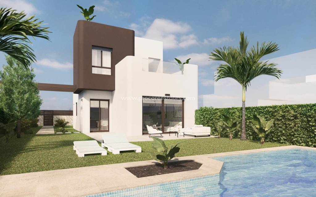 Nueva construcción  - Villa - Pilar de la Horadada - Lo Romero Golf