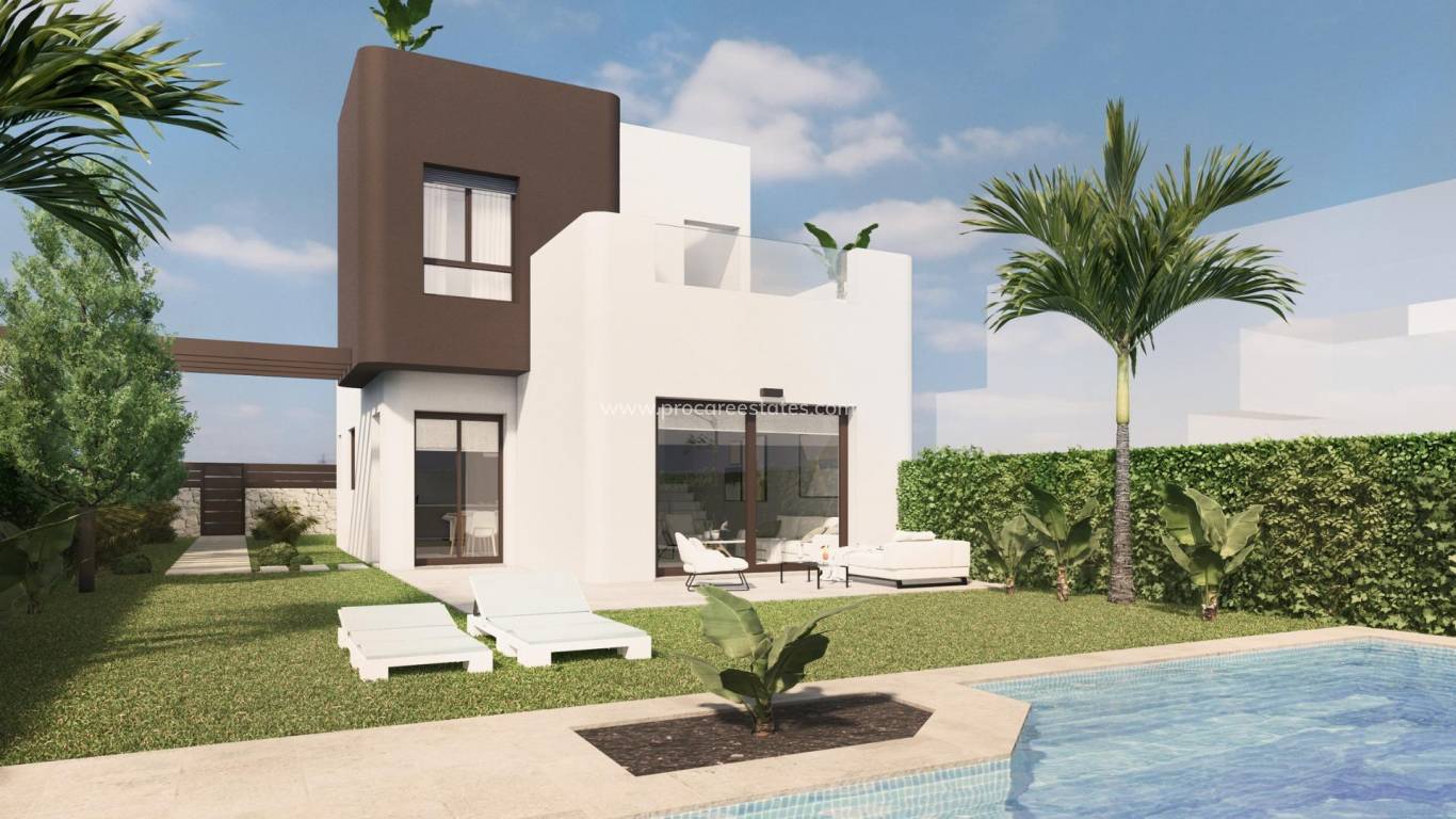 Nueva construcción  - Villa - Pilar de la Horadada - Lo Romero Golf