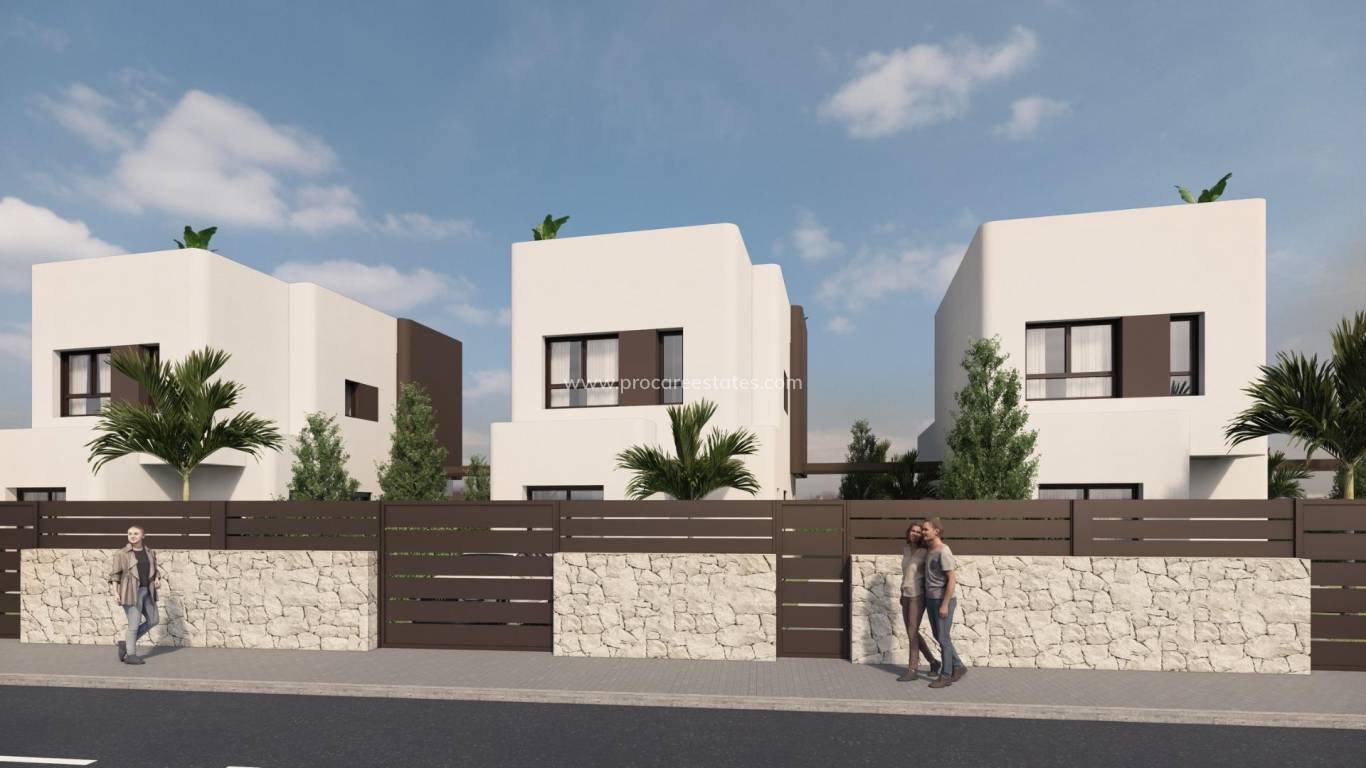 Nueva construcción  - Villa - Pilar de la Horadada - Lo Romero Golf