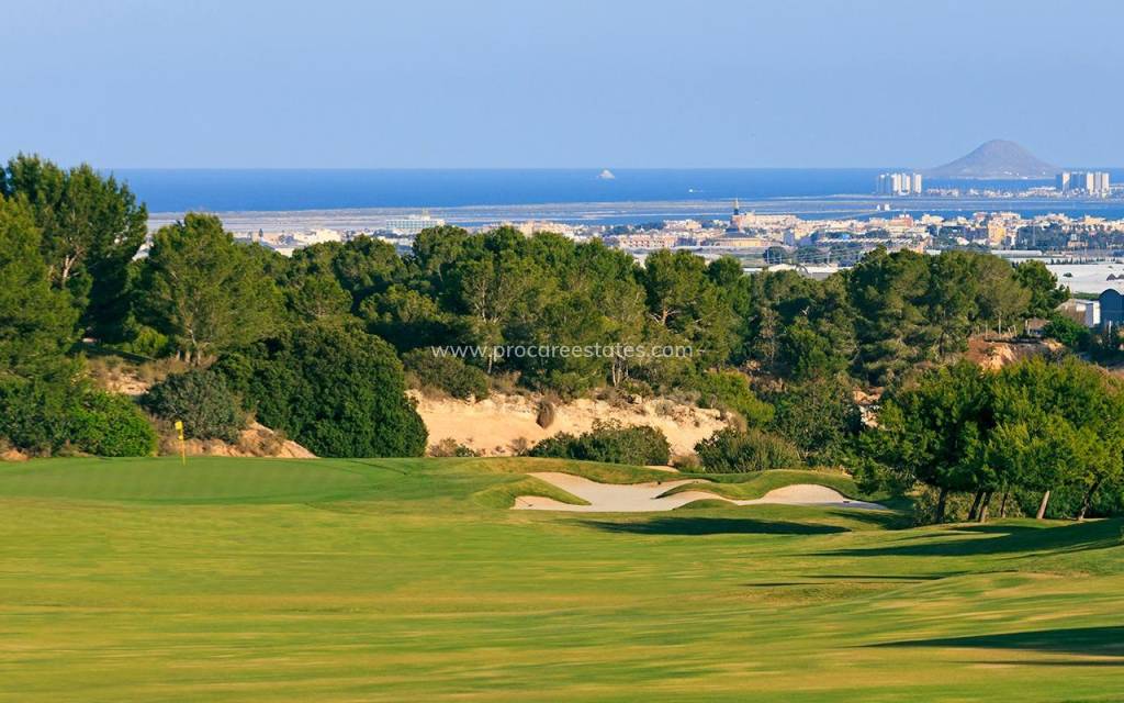 Nueva construcción  - Villa - Pilar de la Horadada - Lo Romero Golf