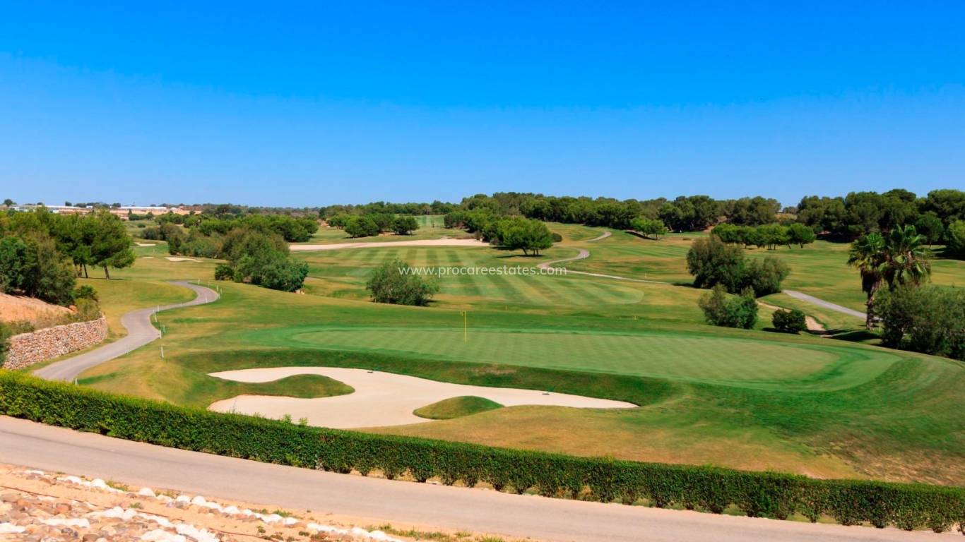 Nueva construcción  - Villa - Pilar de la Horadada - Lo Romero Golf