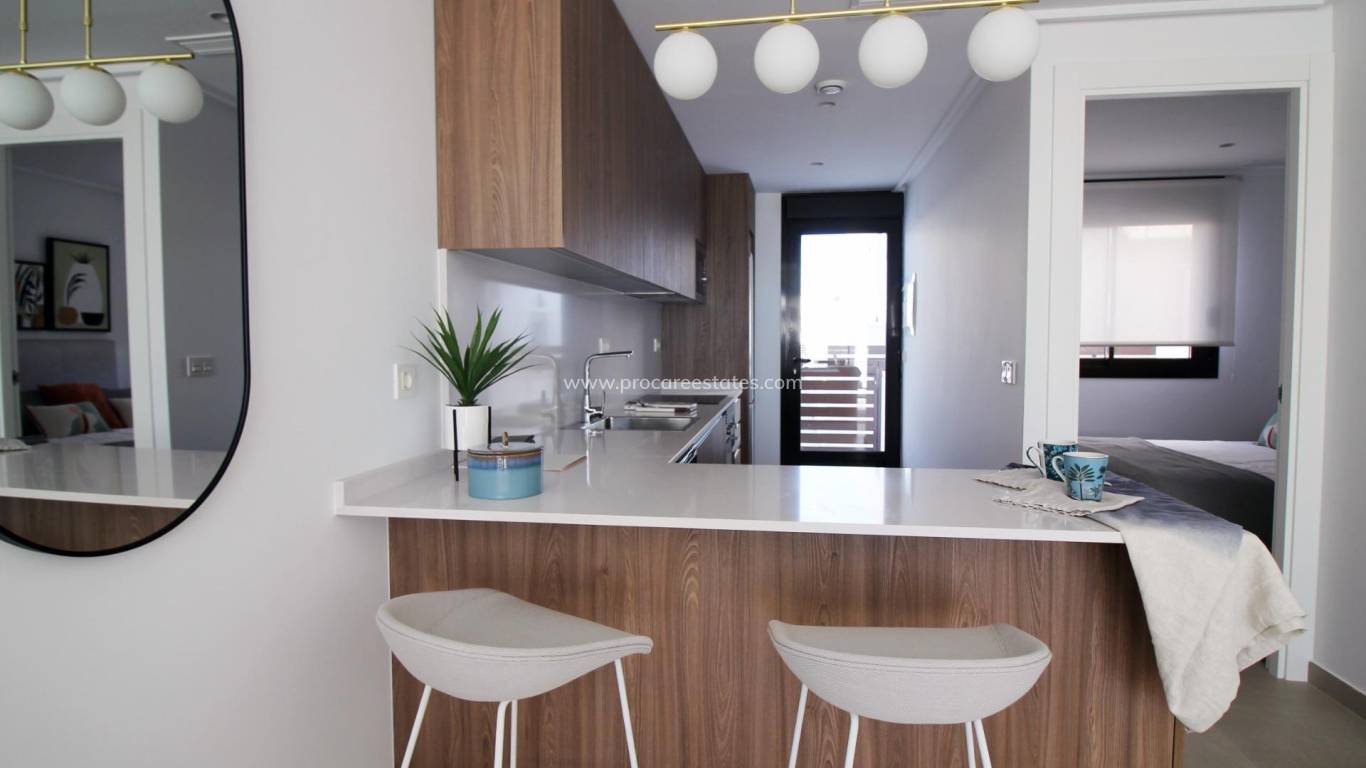 Nueva construcción  - Villa - Pilar de la Horadada - parque Andromeda