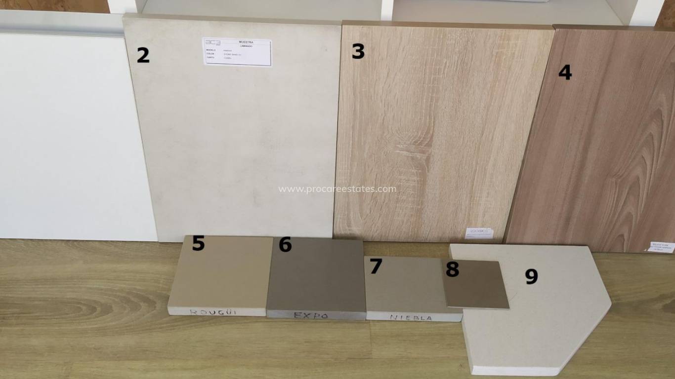 Nueva construcción  - Villa - Pilar de la Horadada - parque Andromeda