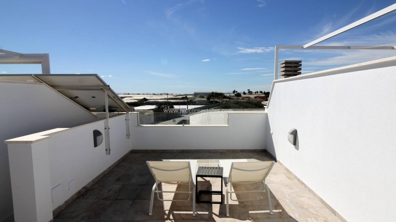 Nueva construcción  - Villa - Pilar de la Horadada - parque Andromeda