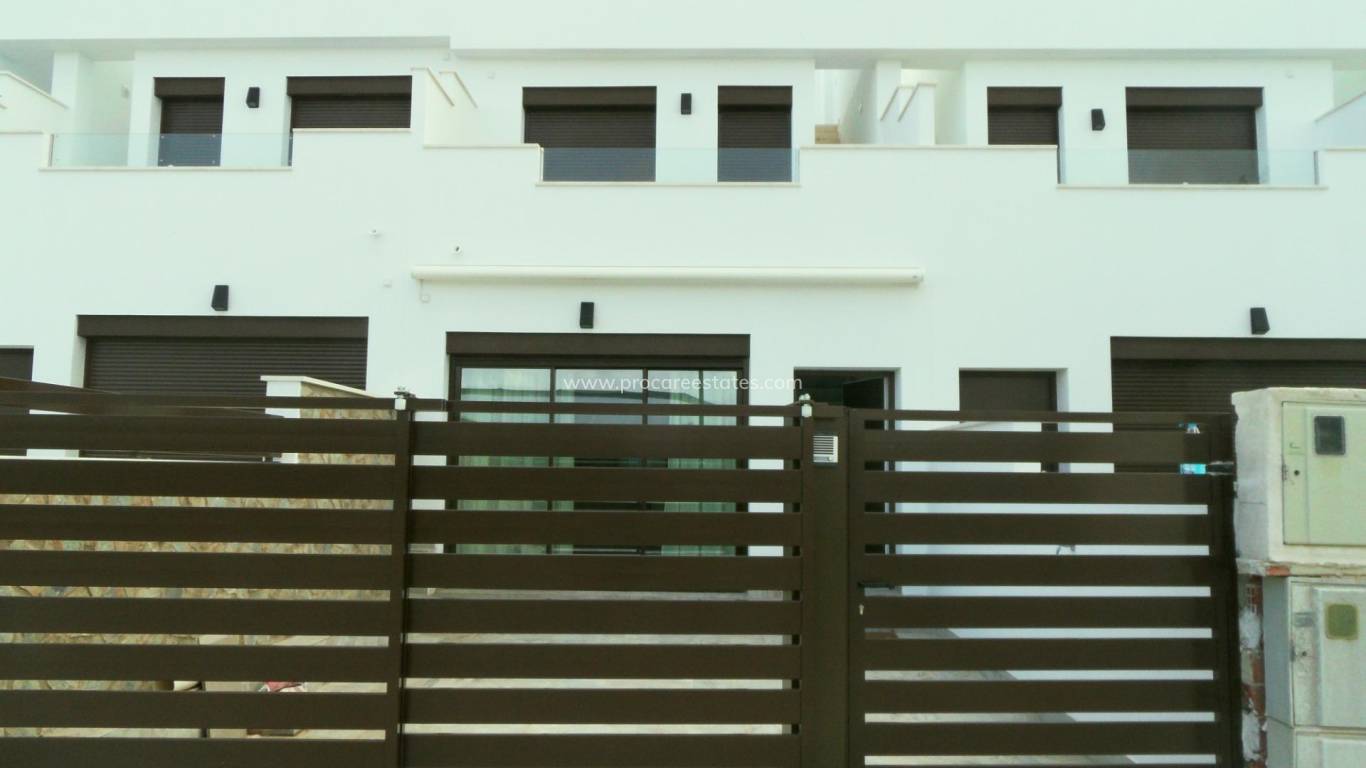 Nueva construcción  - Villa - Pilar de la Horadada - parque Andromeda
