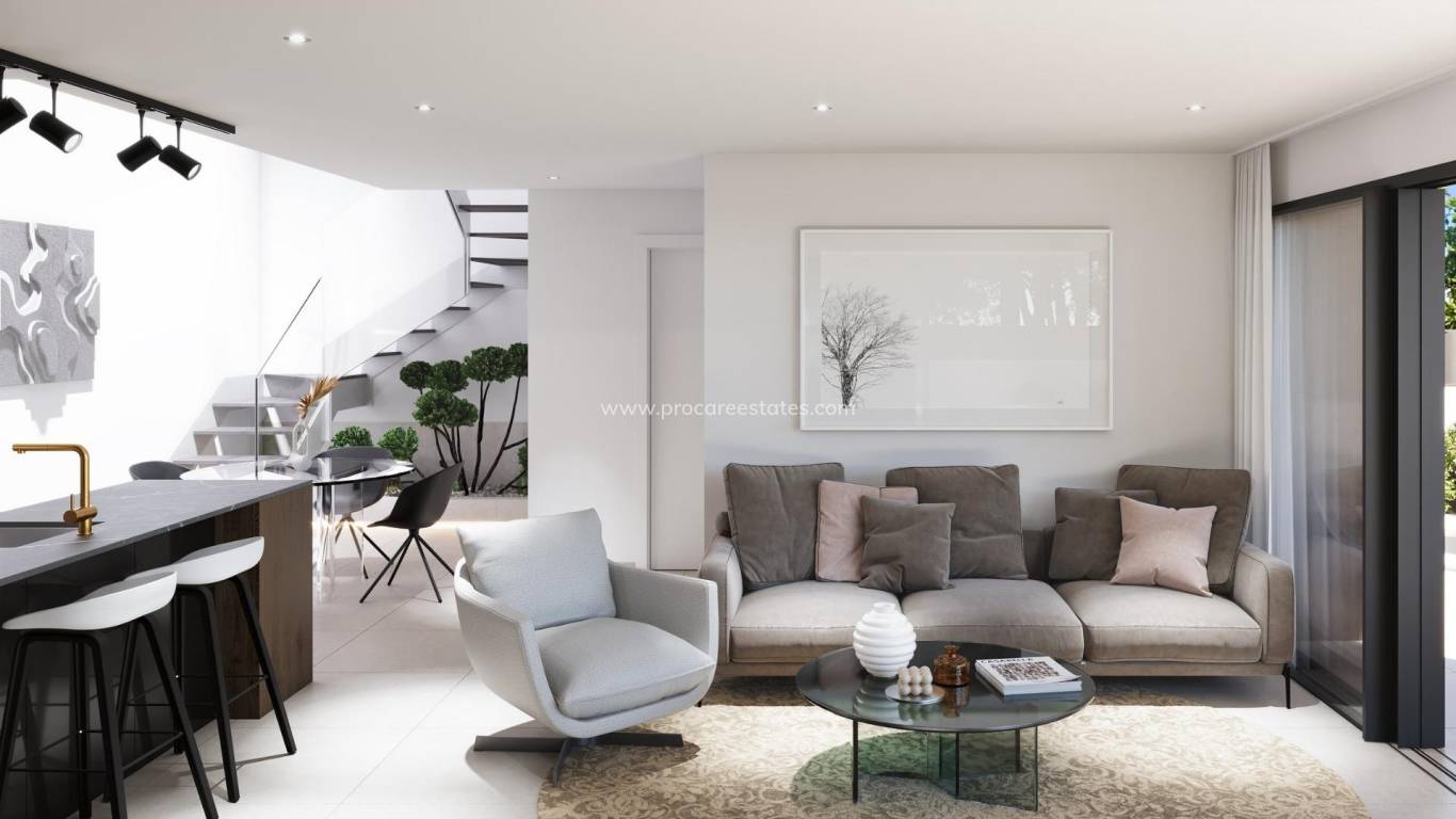 Nueva construcción  - Villa - Pilar de la Horadada - parques de Andromeda