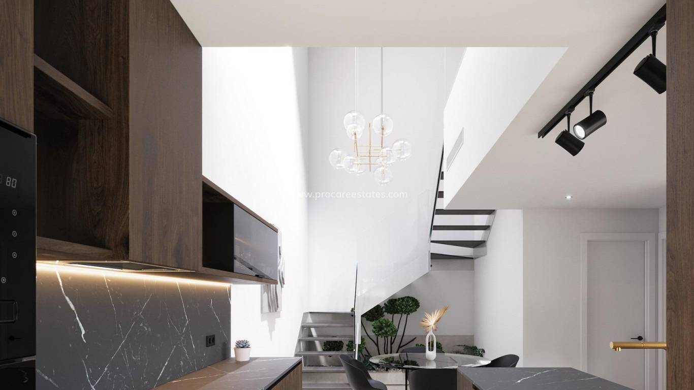 Nueva construcción  - Villa - Pilar de la Horadada - parques de Andromeda