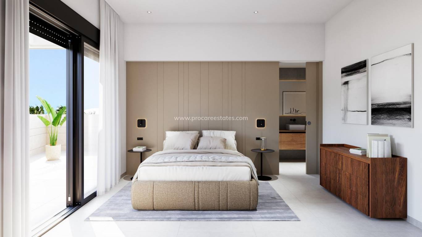 Nueva construcción  - Villa - Pilar de la Horadada - parques de Andromeda