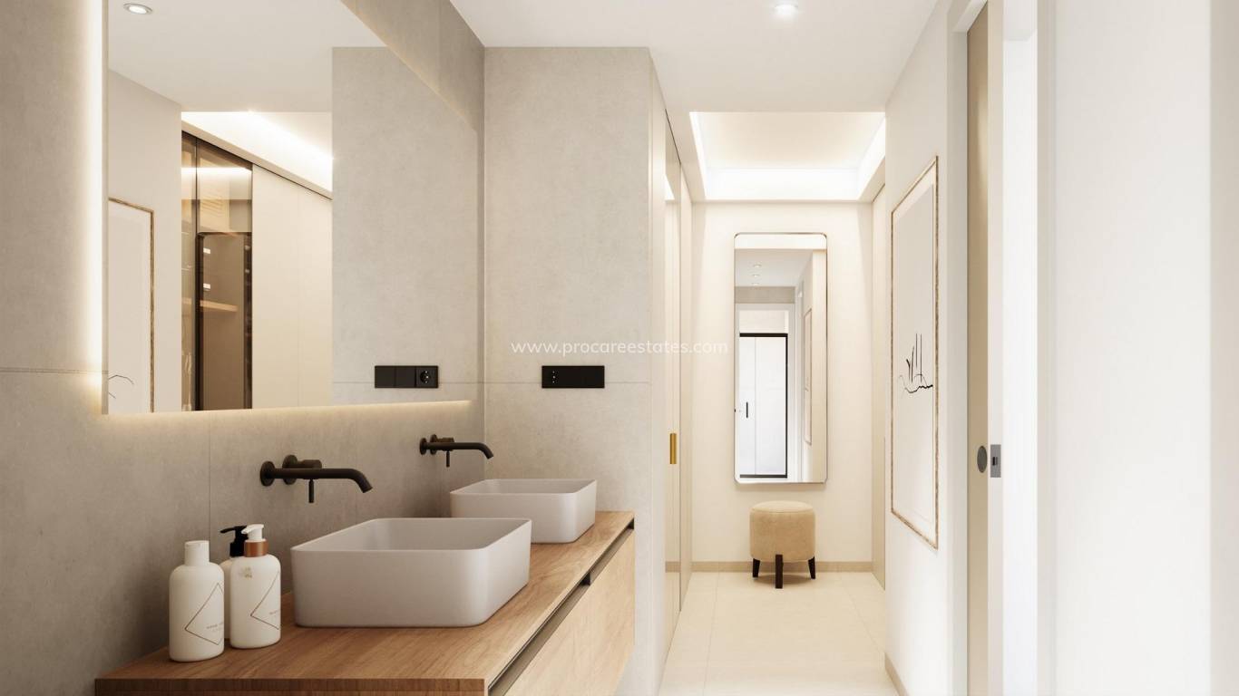 Nueva construcción  - Villa - Pilar de la Horadada - parques de Andromeda