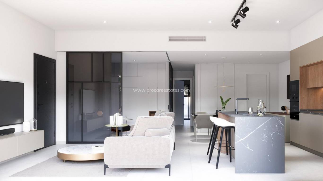 Nueva construcción  - Villa - Pilar de la Horadada - parques de Andromeda