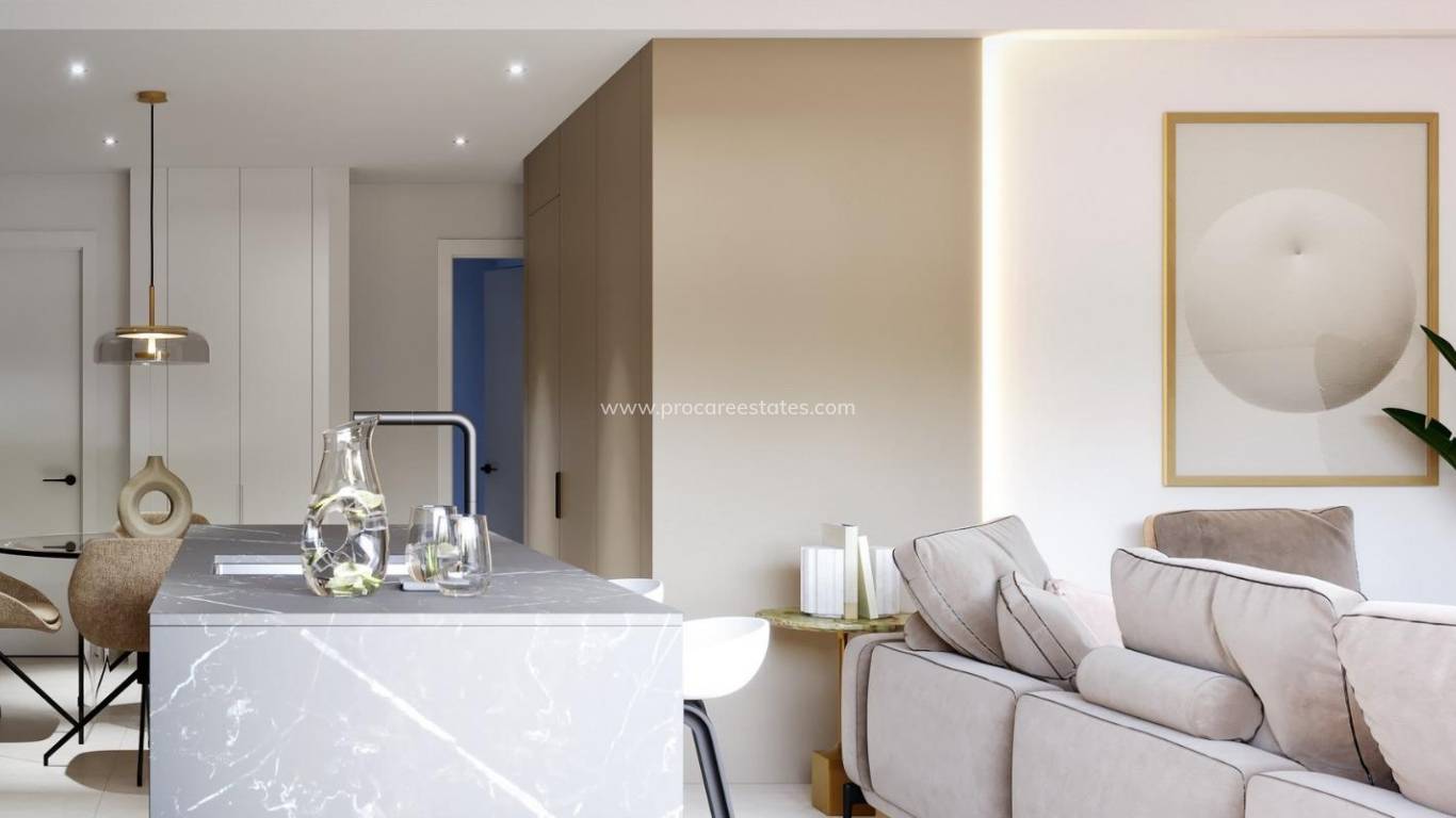 Nueva construcción  - Villa - Pilar de la Horadada - parques de Andromeda