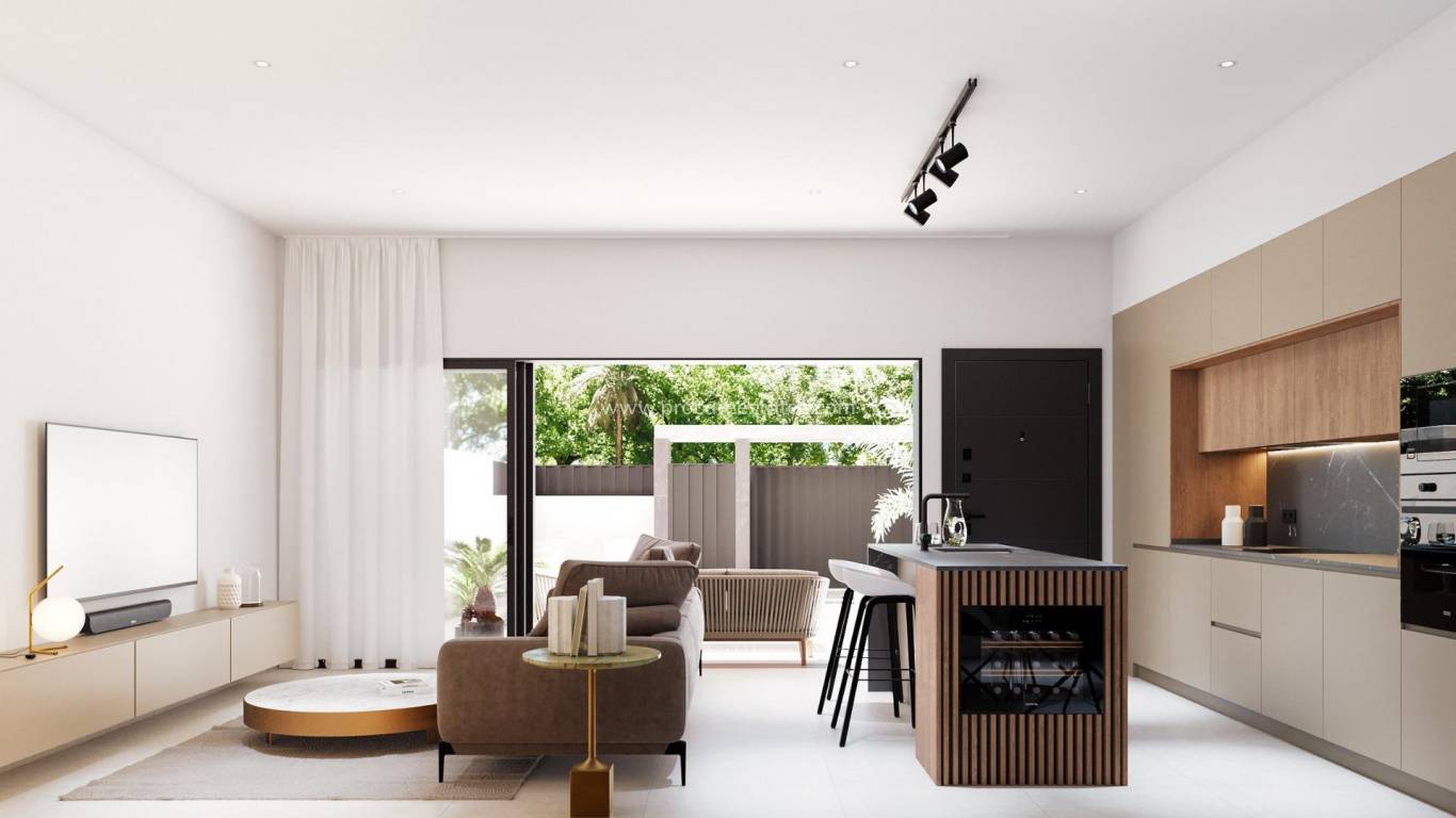 Nueva construcción  - Villa - Pilar de la Horadada - parques de Andromeda