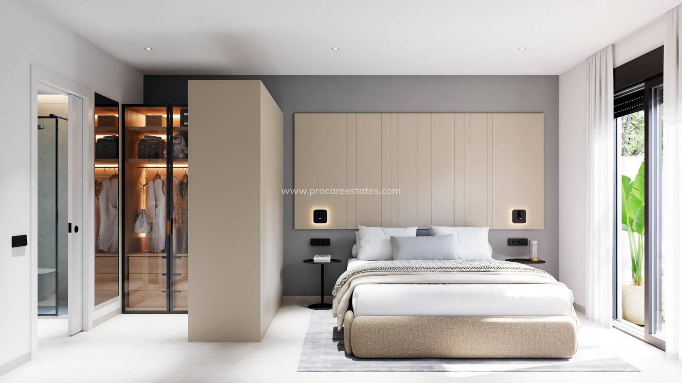 Nueva construcción  - Villa - Pilar de la Horadada - parques de Andromeda