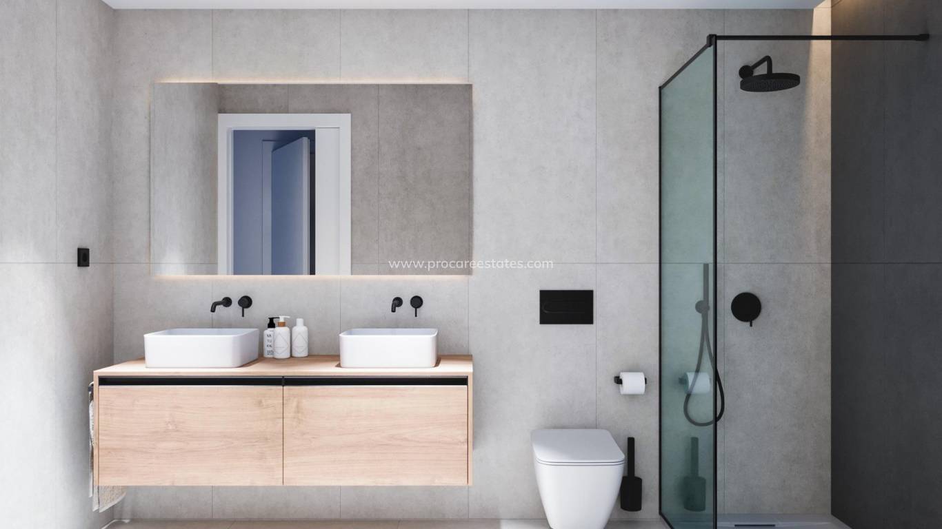 Nueva construcción  - Villa - Pilar de la Horadada - parques de Andromeda