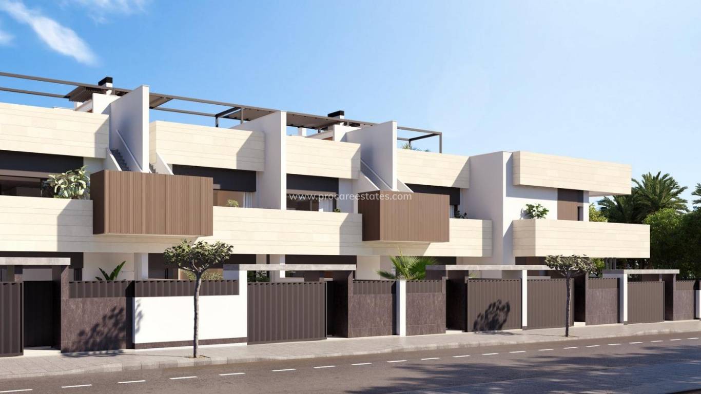 Nueva construcción  - Villa - Pilar de la Horadada - parques de Andromeda