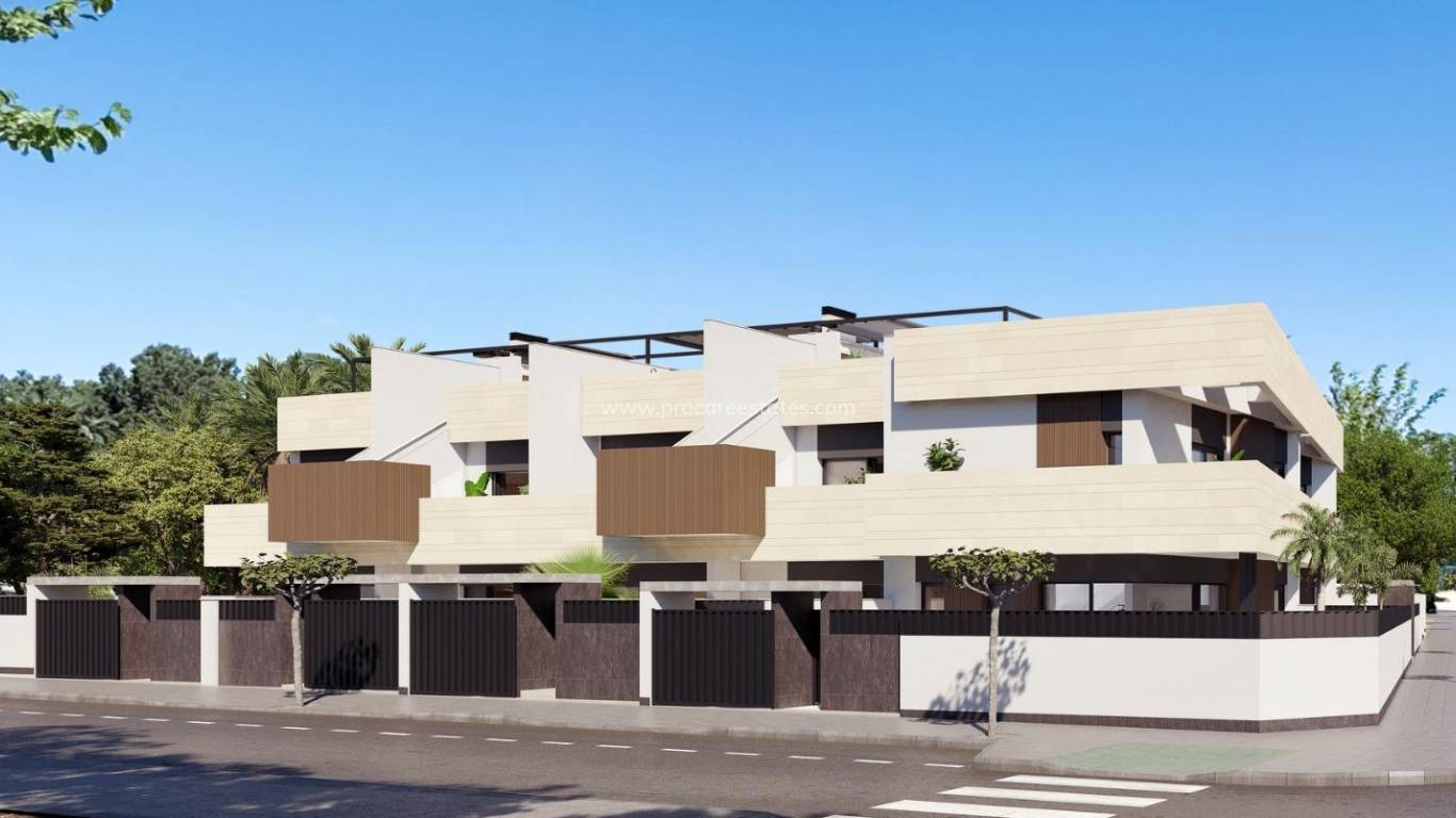 Nueva construcción  - Villa - Pilar de la Horadada - parques de Andromeda