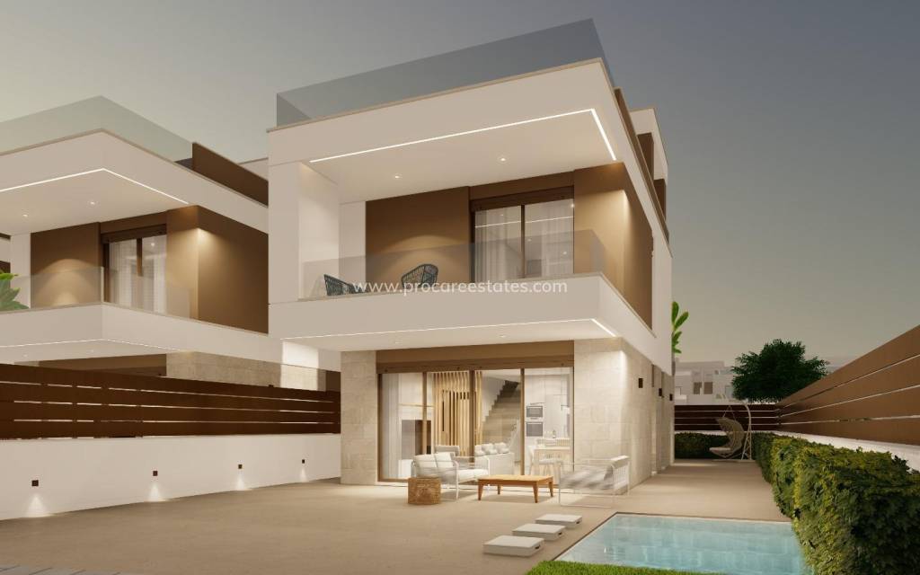 Nueva construcción  - Villa - Pilar de la Horadada - pueblo