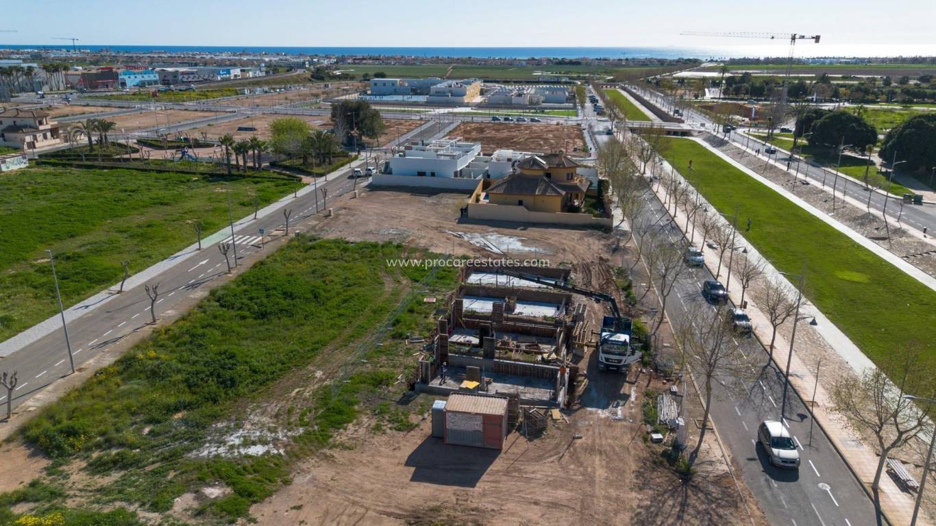 Nueva construcción  - Villa - Pilar de la Horadada - pueblo