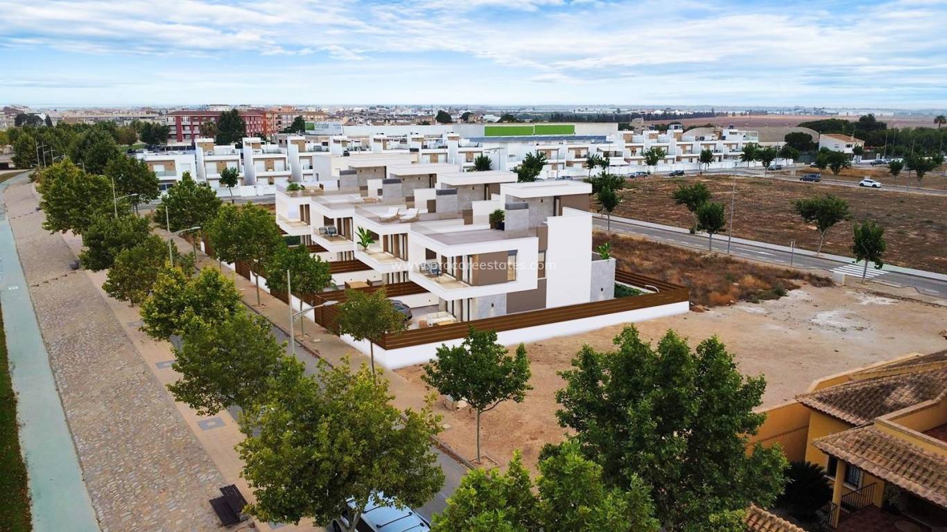 Nueva construcción  - Villa - Pilar de la Horadada - pueblo