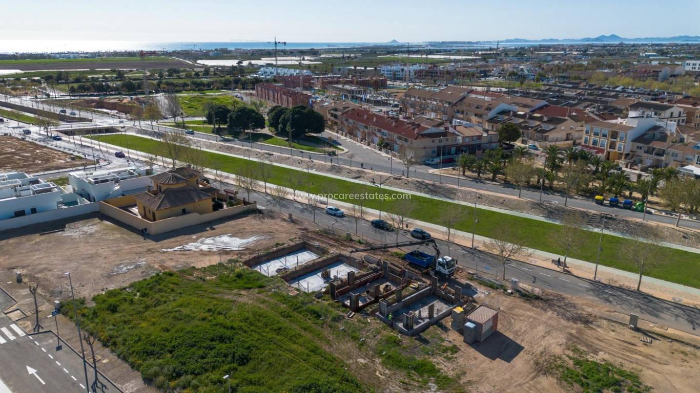 Nueva construcción  - Villa - Pilar de la Horadada - pueblo