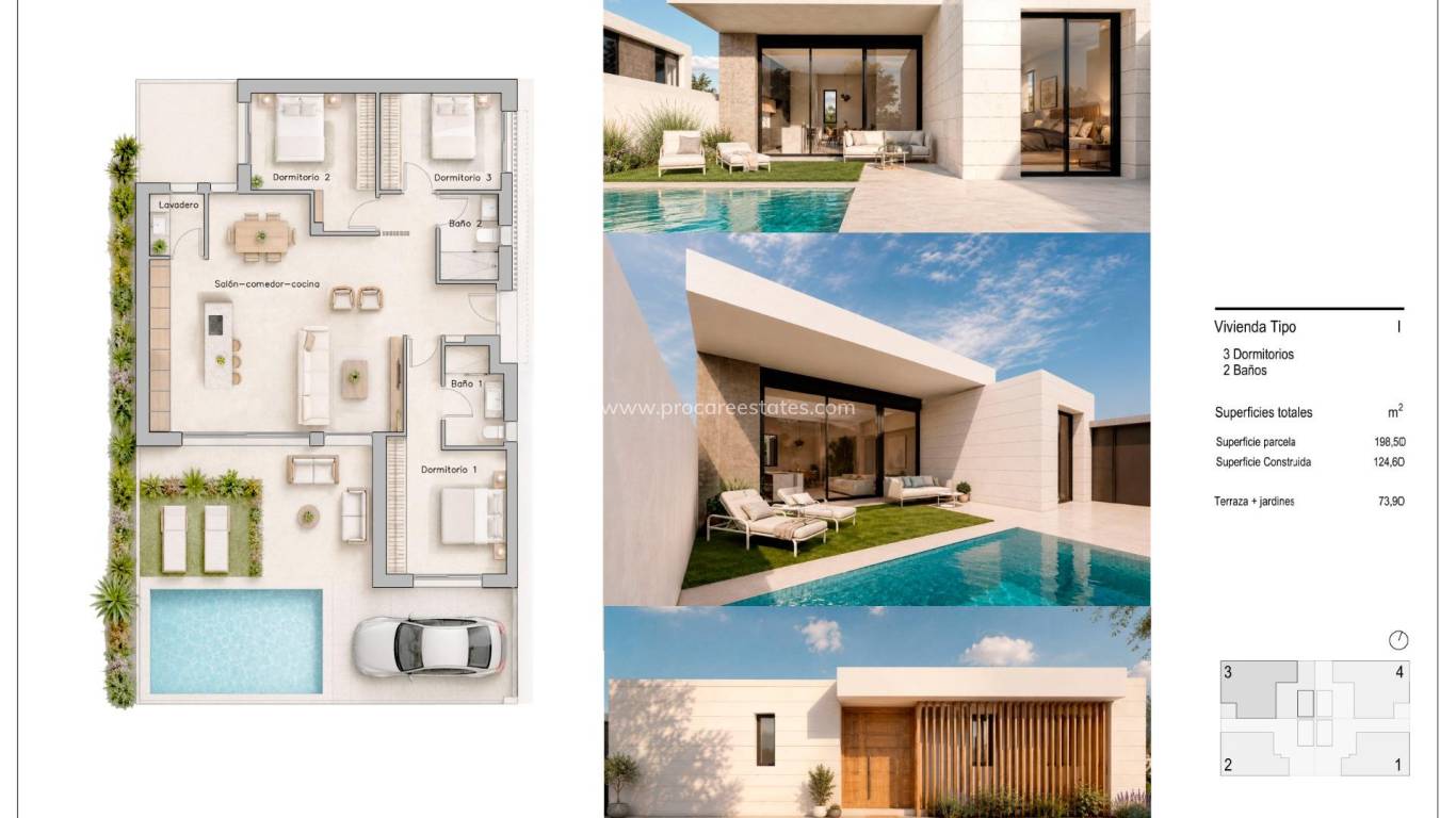 Nueva construcción  - Villa - Pilar de la Horadada - pueblo