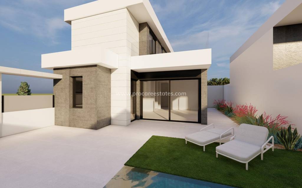 Nueva construcción  - Villa - Pilar de la Horadada - pueblo