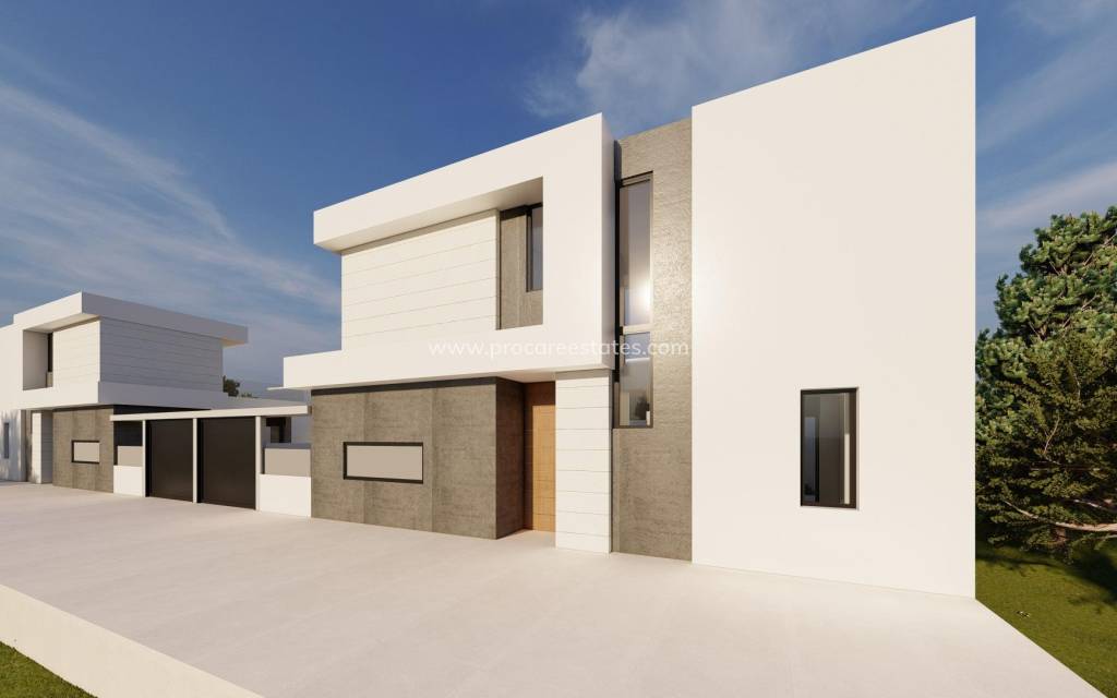 Nueva construcción  - Villa - Pilar de la Horadada - pueblo