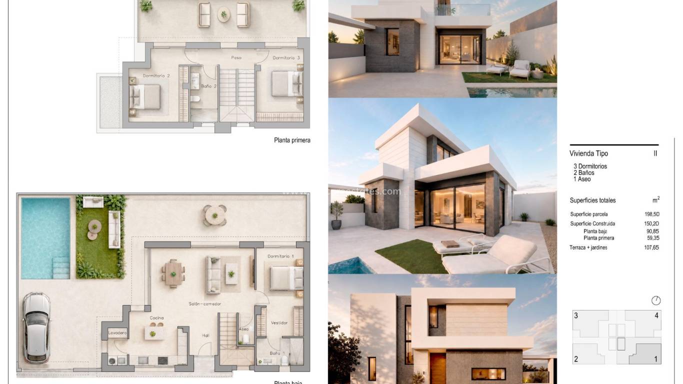 Nueva construcción  - Villa - Pilar de la Horadada - pueblo