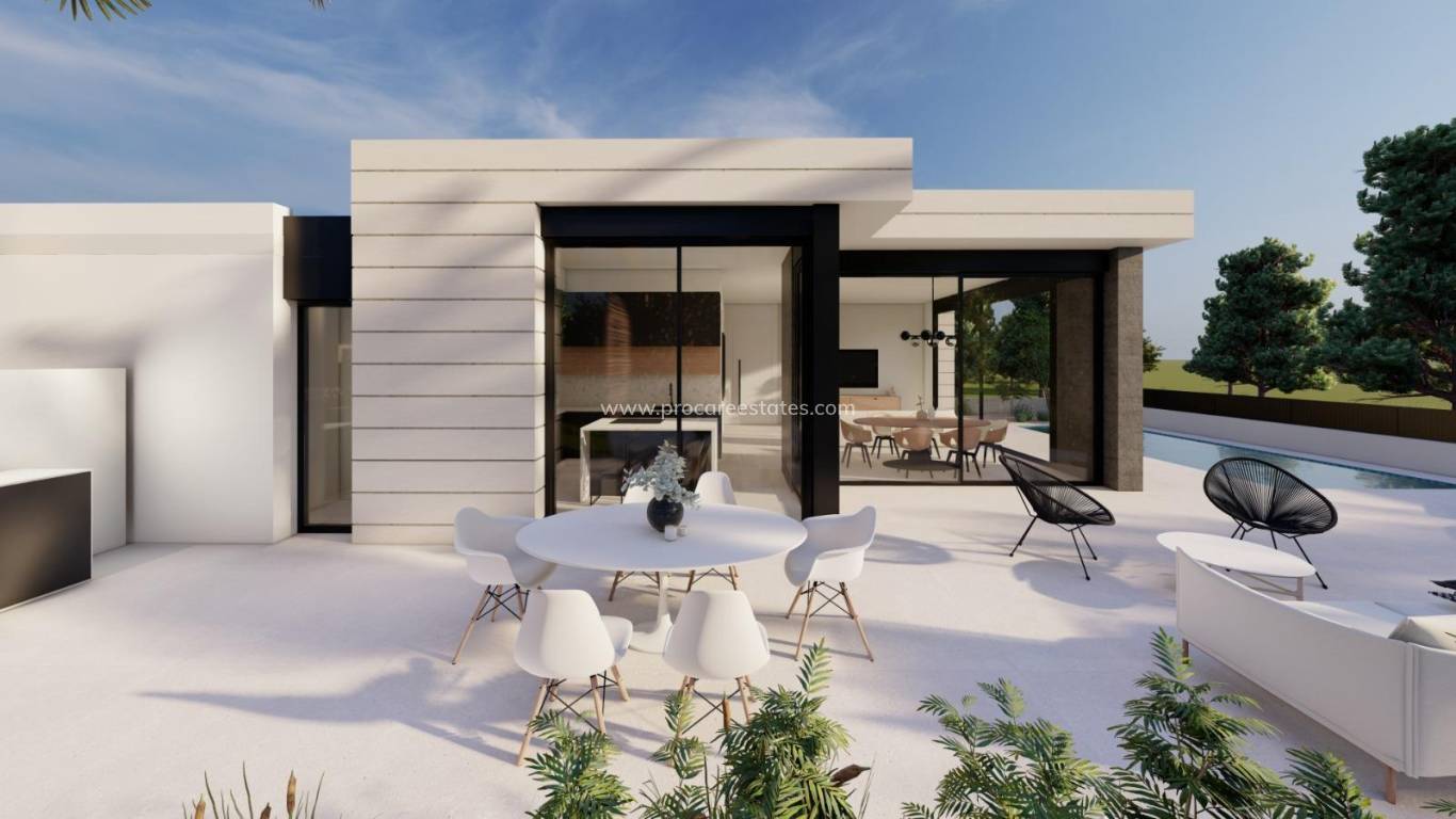 Nueva construcción  - Villa - Pilar de la Horadada - Roda Golf