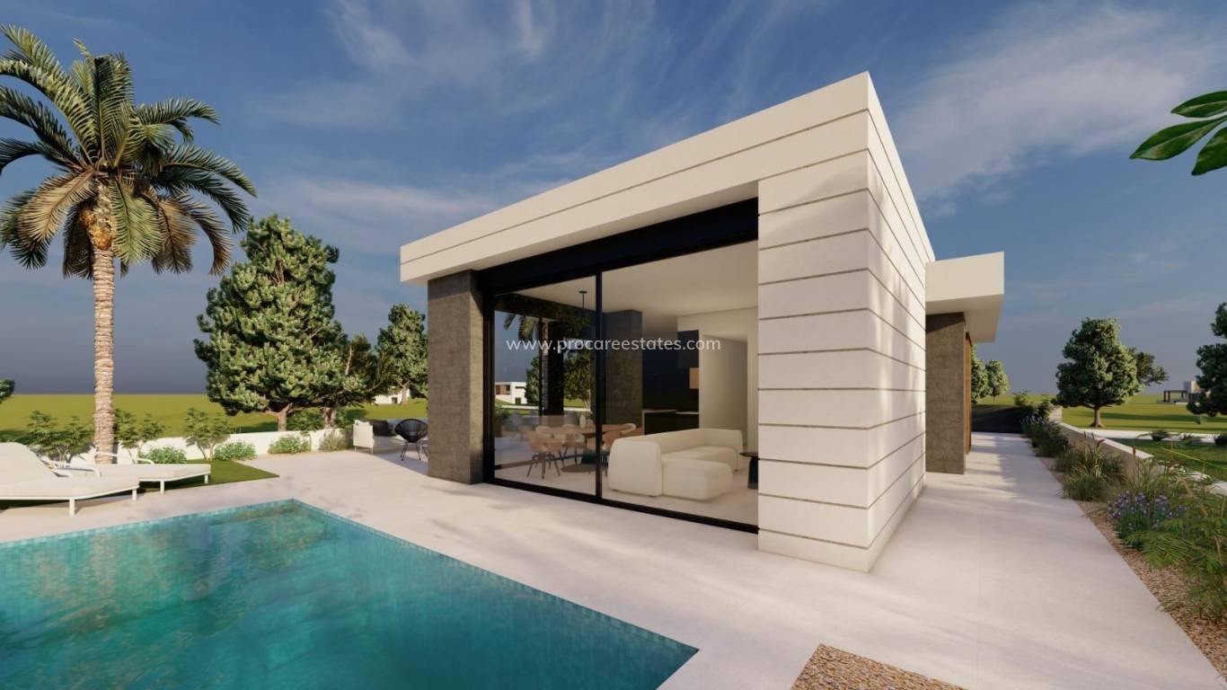 Nueva construcción  - Villa - Pilar de la Horadada - Roda Golf
