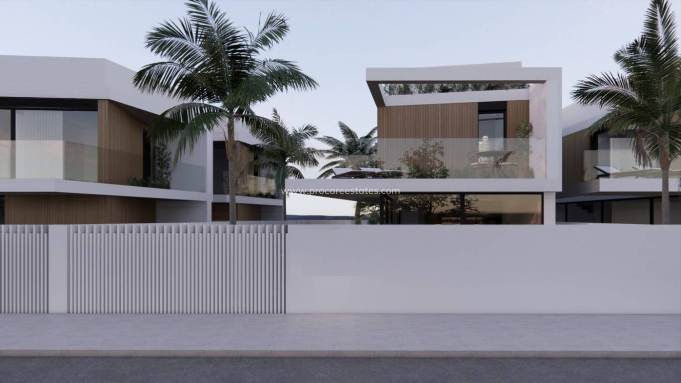 Nueva construcción  - Villa - Pilar de la Horadada
