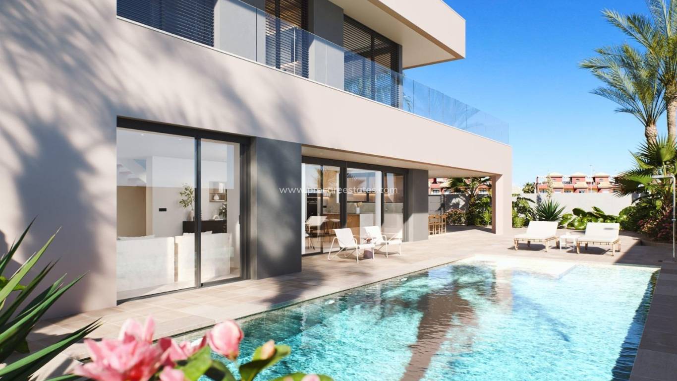 Nueva construcción  - Villa - Pilar de la Horadada